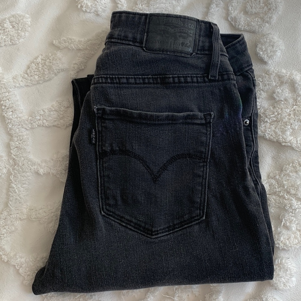Levi’s 721 High arose Skinny Jeans - Faded Black